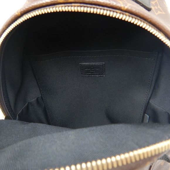 Louis Vuitton Monogram Palm Springs PM Backpack Brown - Picture 7 of 8